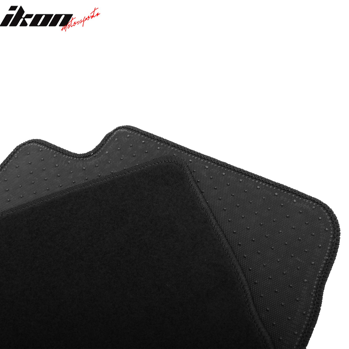 2024-2025 Subaru Crosstrek Impreza Black Front Rear Floor Mats Nylon