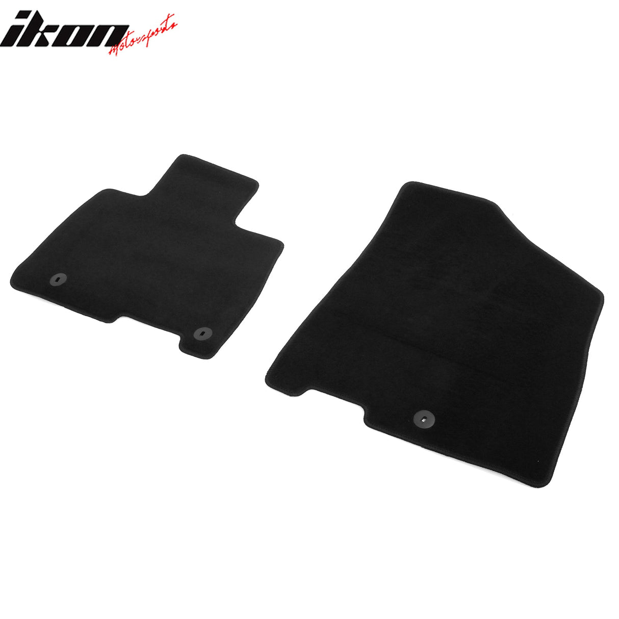 2022-2025 Kia Carnival 8-Seat Black Front Rear Floor Mats Nylon 6PCS