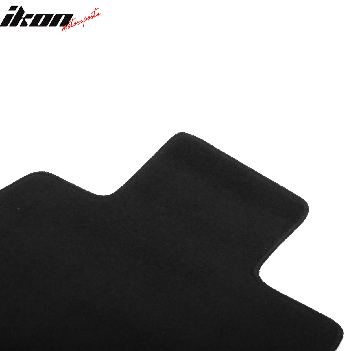 2022-2025 Kia Carnival 8-Seat Black Front Rear Floor Mats Nylon 6PCS