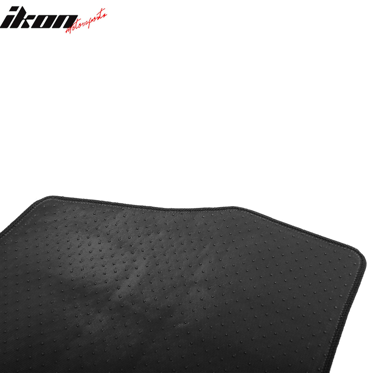 2022-2025 Kia Carnival 8-Seat Black Front Rear Floor Mats Nylon 6PCS