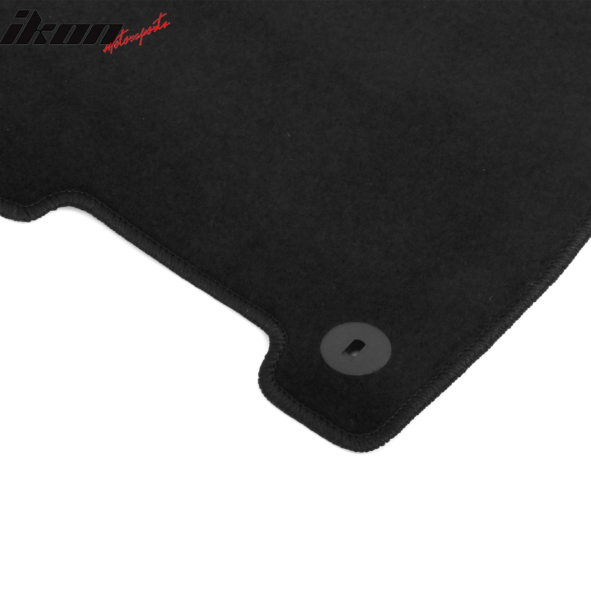 2022-2025 Kia Carnival 8-Seat Black Front Rear Floor Mats Nylon 6PCS