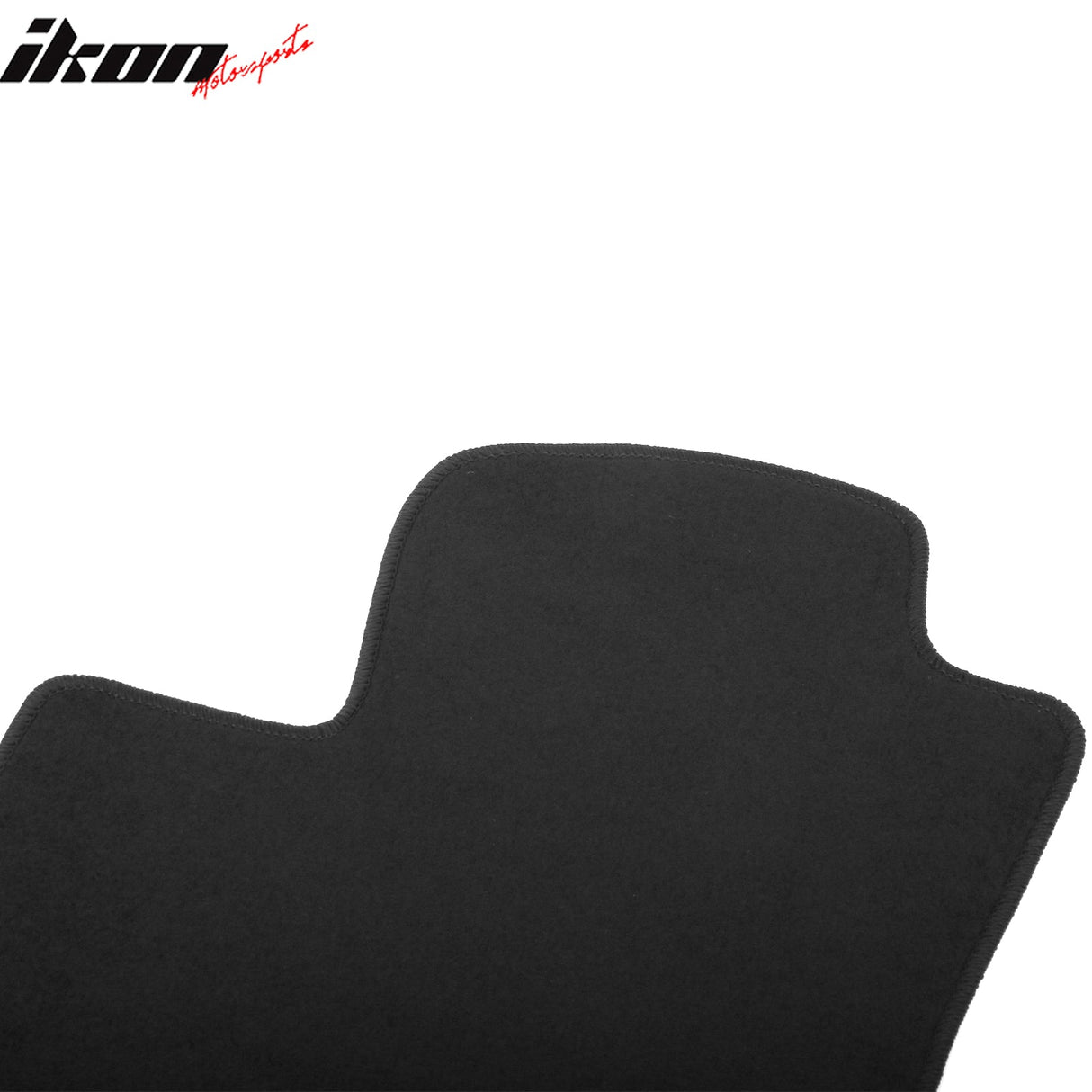 2020-2025 Toyota Corolla Sedan Black Front Rear Floor Mats Nylon 4PCS