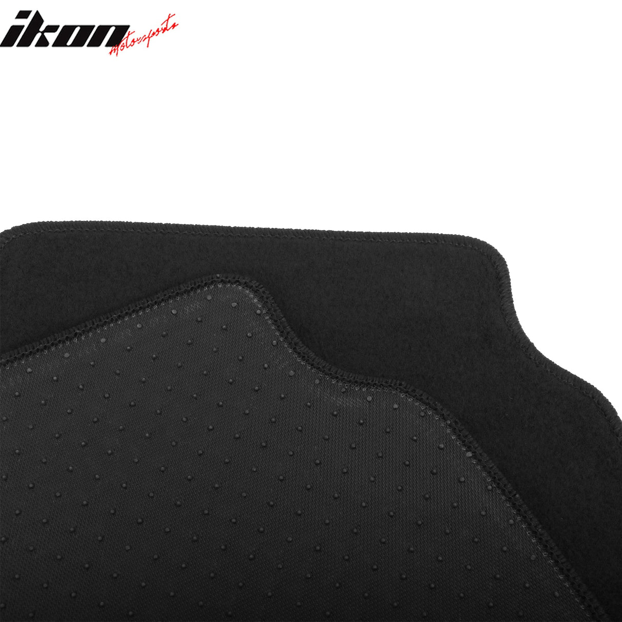 2020-2025 Toyota Corolla Sedan Black Front Rear Floor Mats Nylon 4PCS