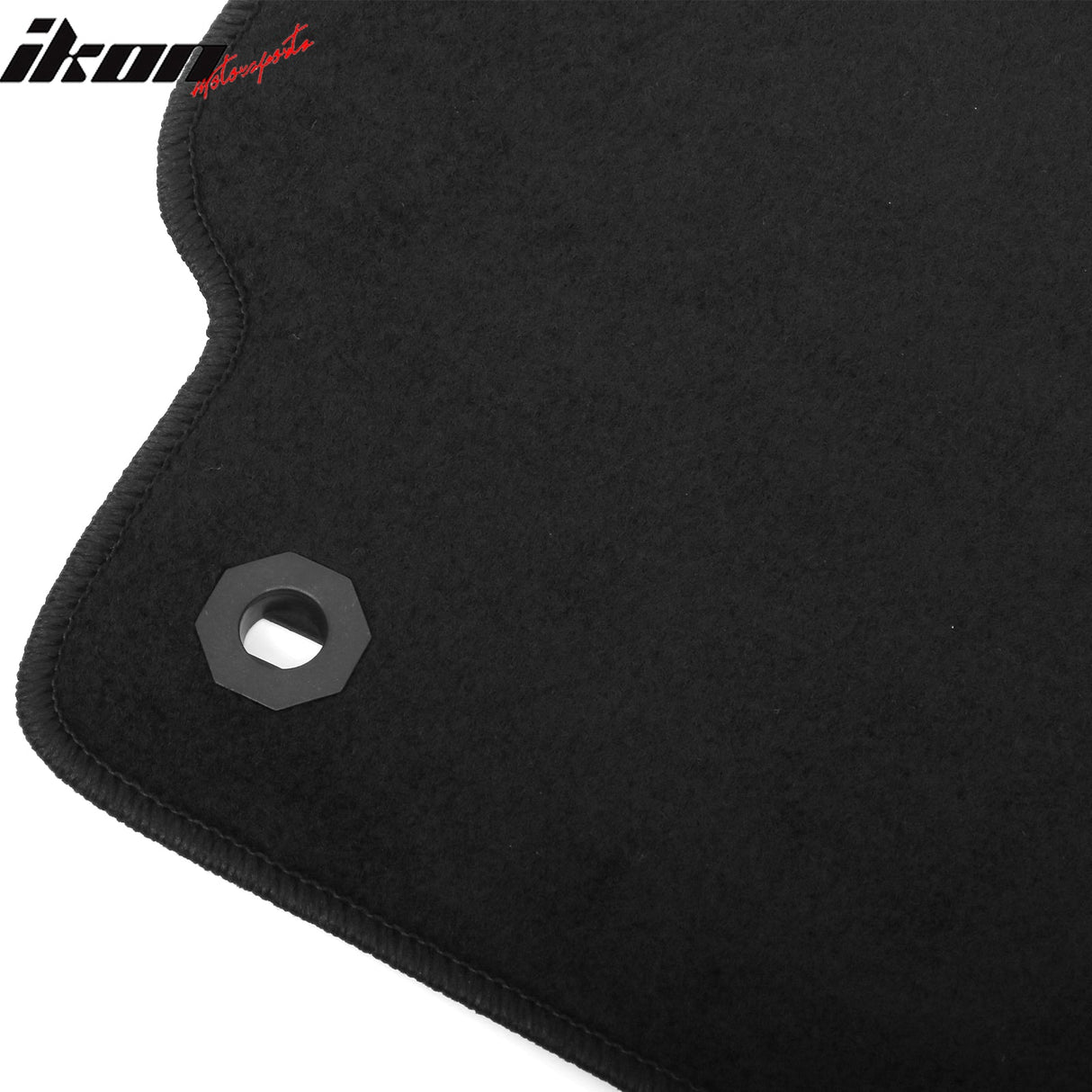 2020-2025 Toyota Corolla Sedan Black Front Rear Floor Mats Nylon 4PCS