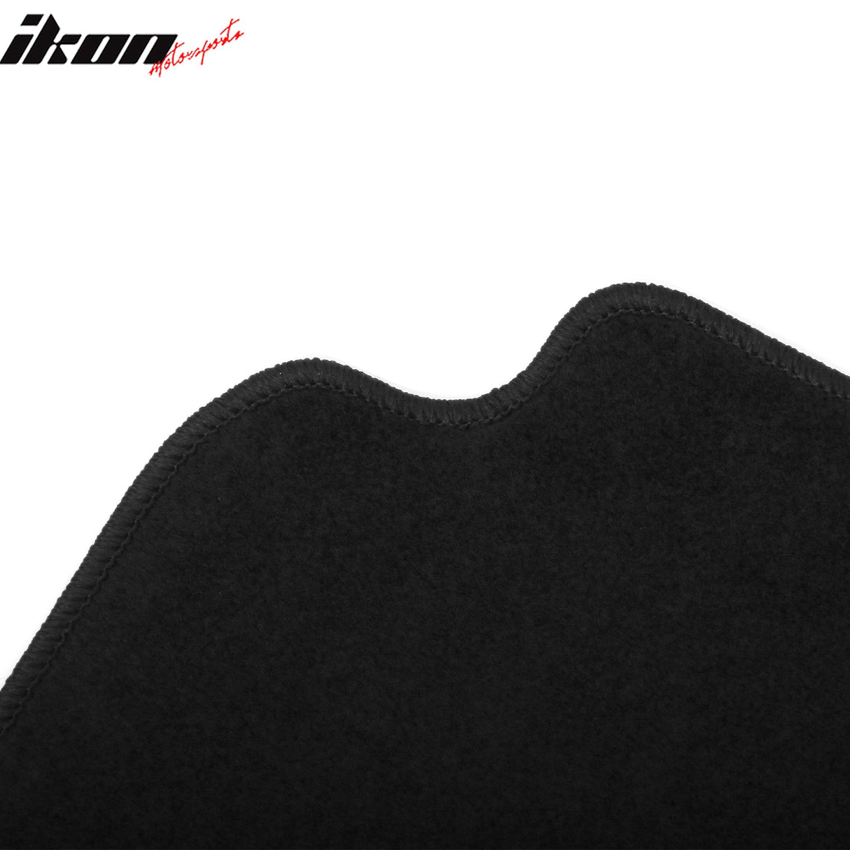 2016-2024 Mini Cooper Clubman F54 Black Front Rear Floor Mats Nylon