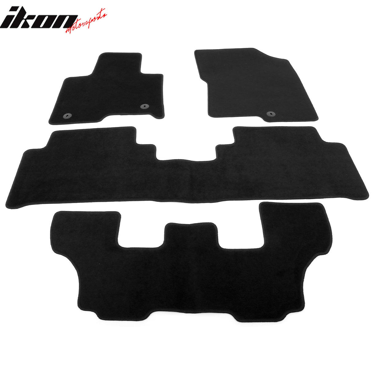 2021-2025 Kia Sorento Plug-In Hybrid Floor Mats Carpets Nylon 4PCS