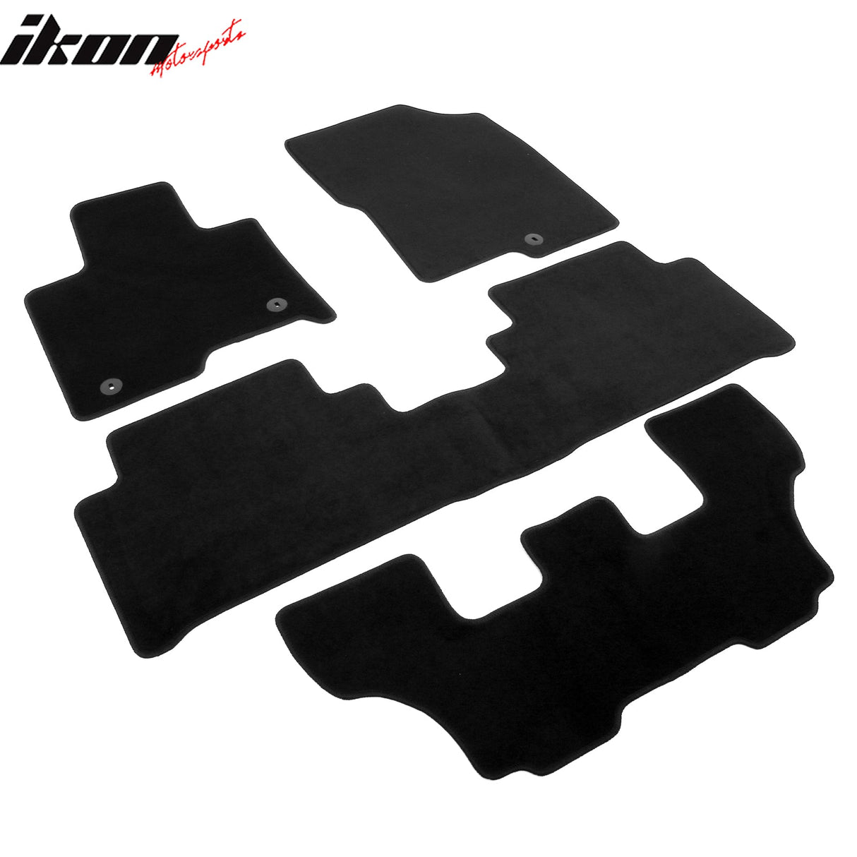 2021-2025 Kia Sorento Plug-In Hybrid Floor Mats Carpets Nylon 4PCS