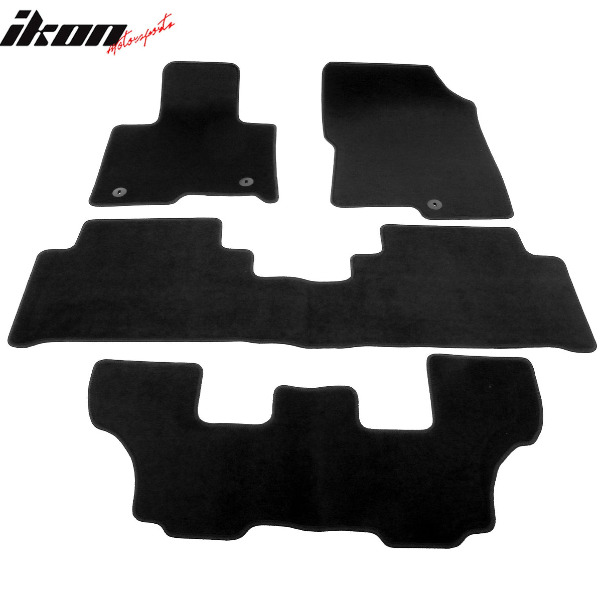 2021-2025 Kia Sorento Plug-In Hybrid Floor Mats Carpets Nylon 4PCS