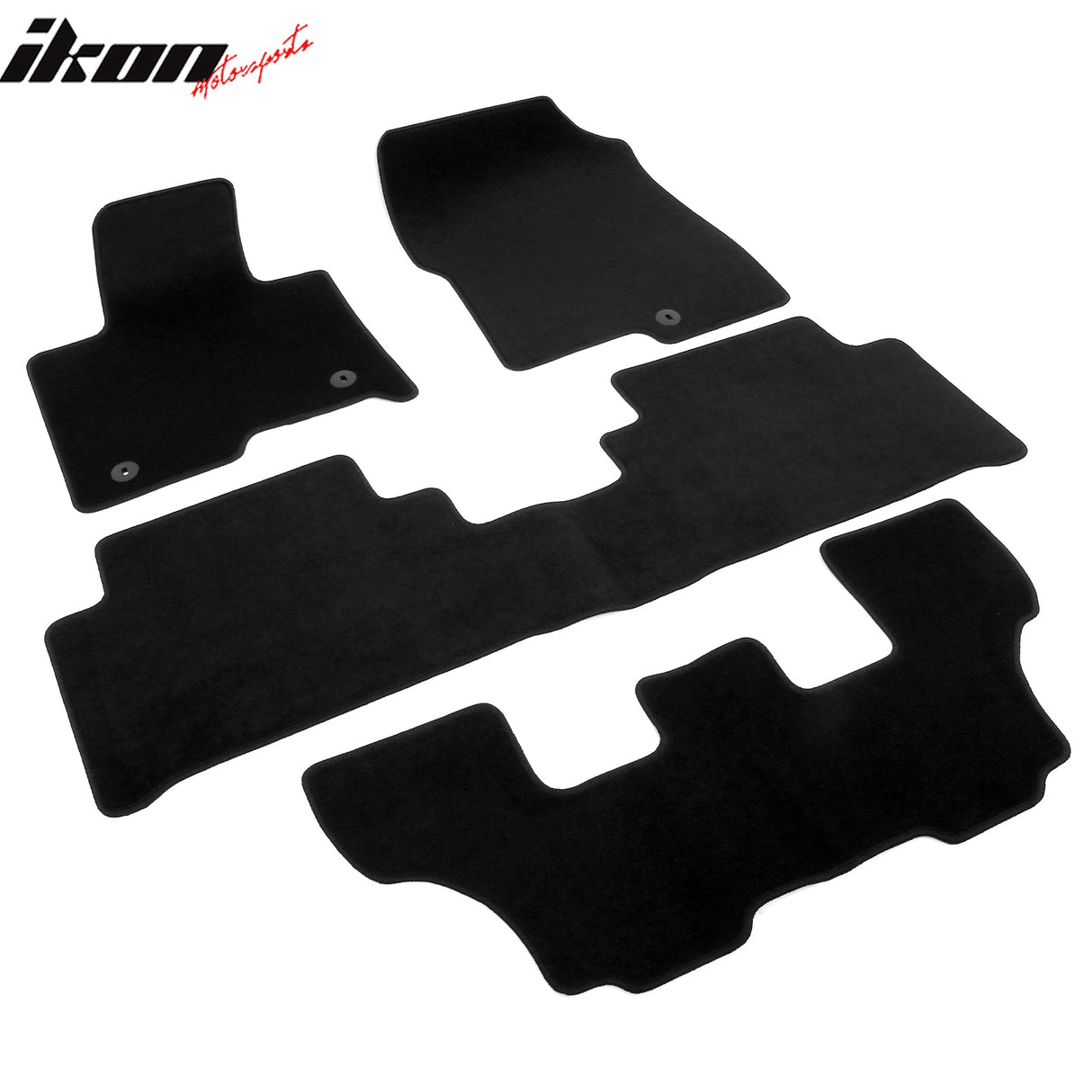 2021-2025 Kia Sorento Plug-In Hybrid Floor Mats Carpets Nylon 4PCS