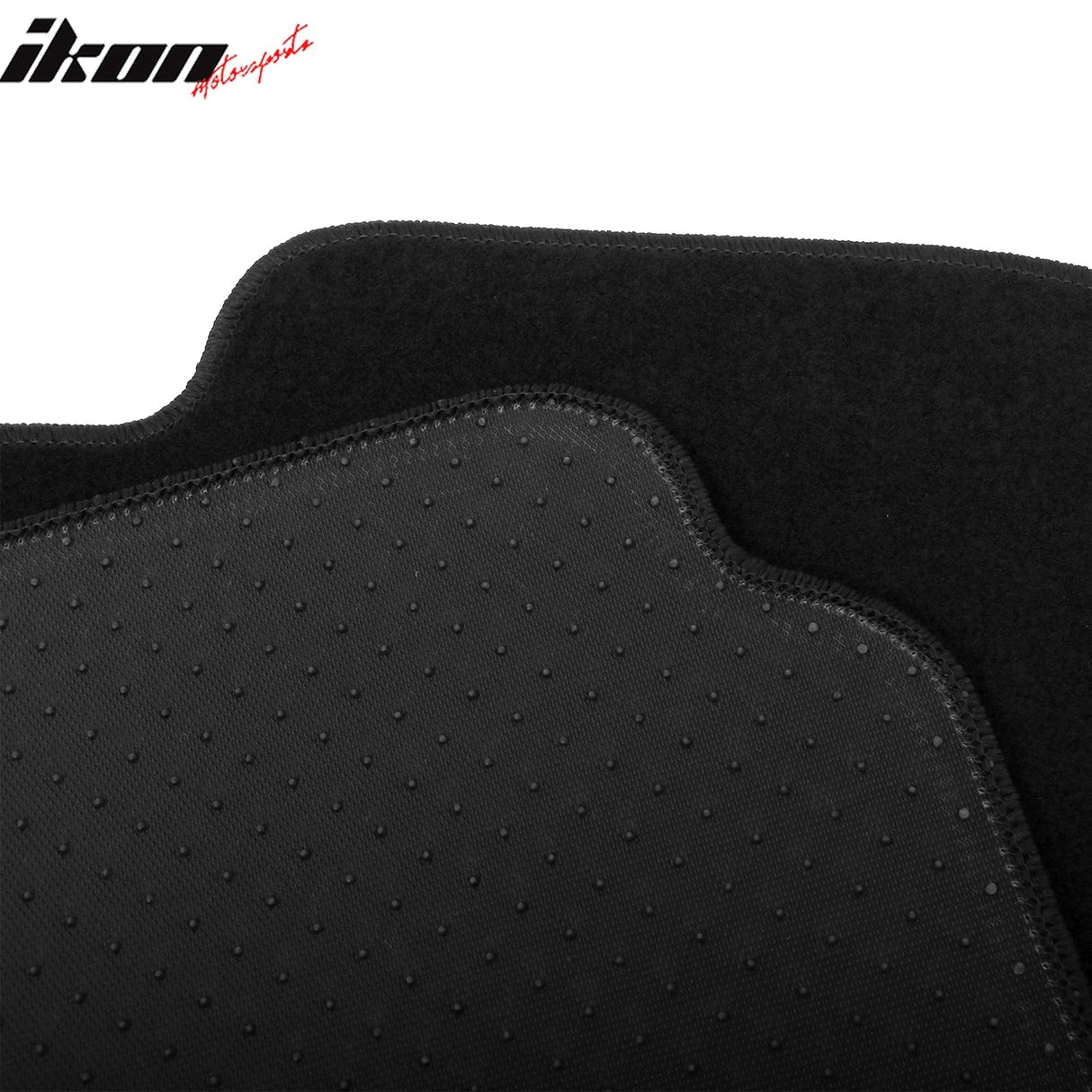 2019-2025 Cadillac XT4 OE Black Front Rear Floor Mats Carpets Nylon