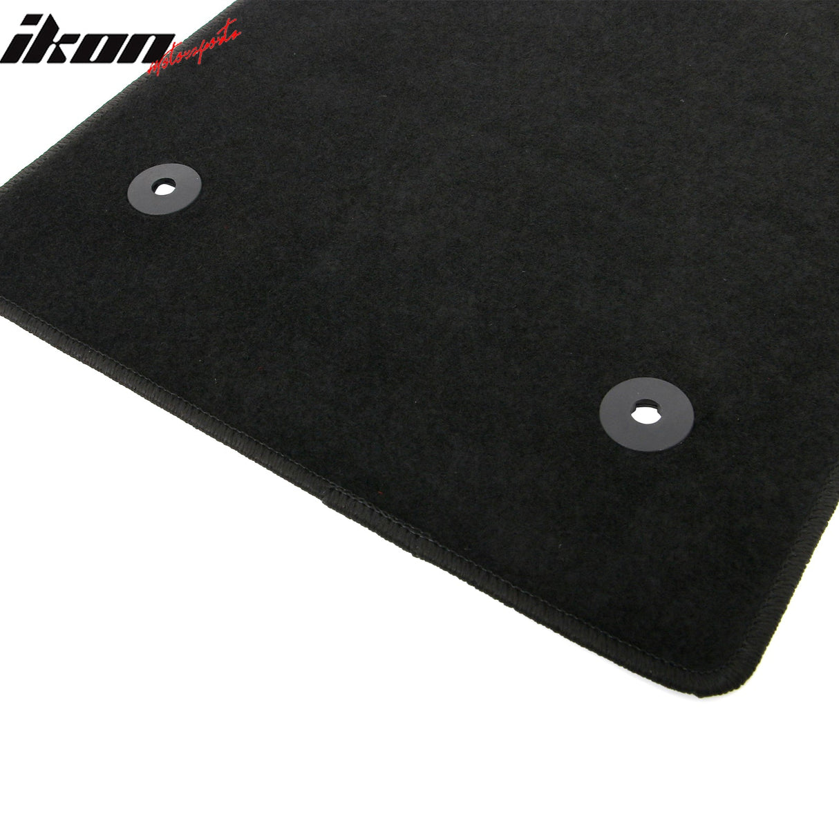 2019-2025 Cadillac XT4 OE Black Front Rear Floor Mats Carpets Nylon