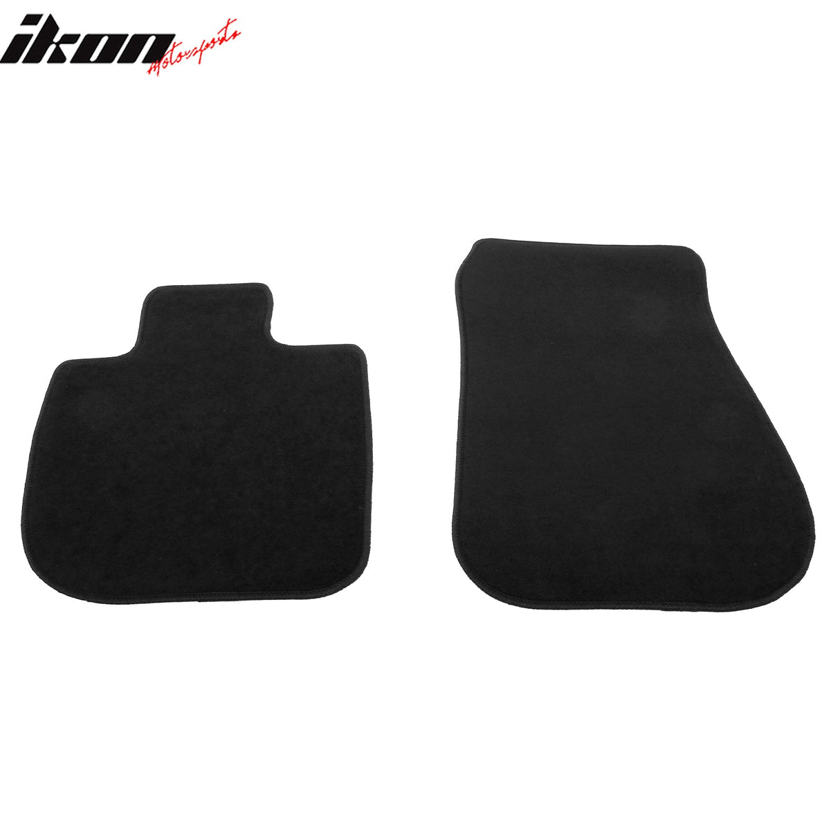 2019-2025 BMW Z4 G29 OE Black Front Rear Floor Mats Carpets Nylon