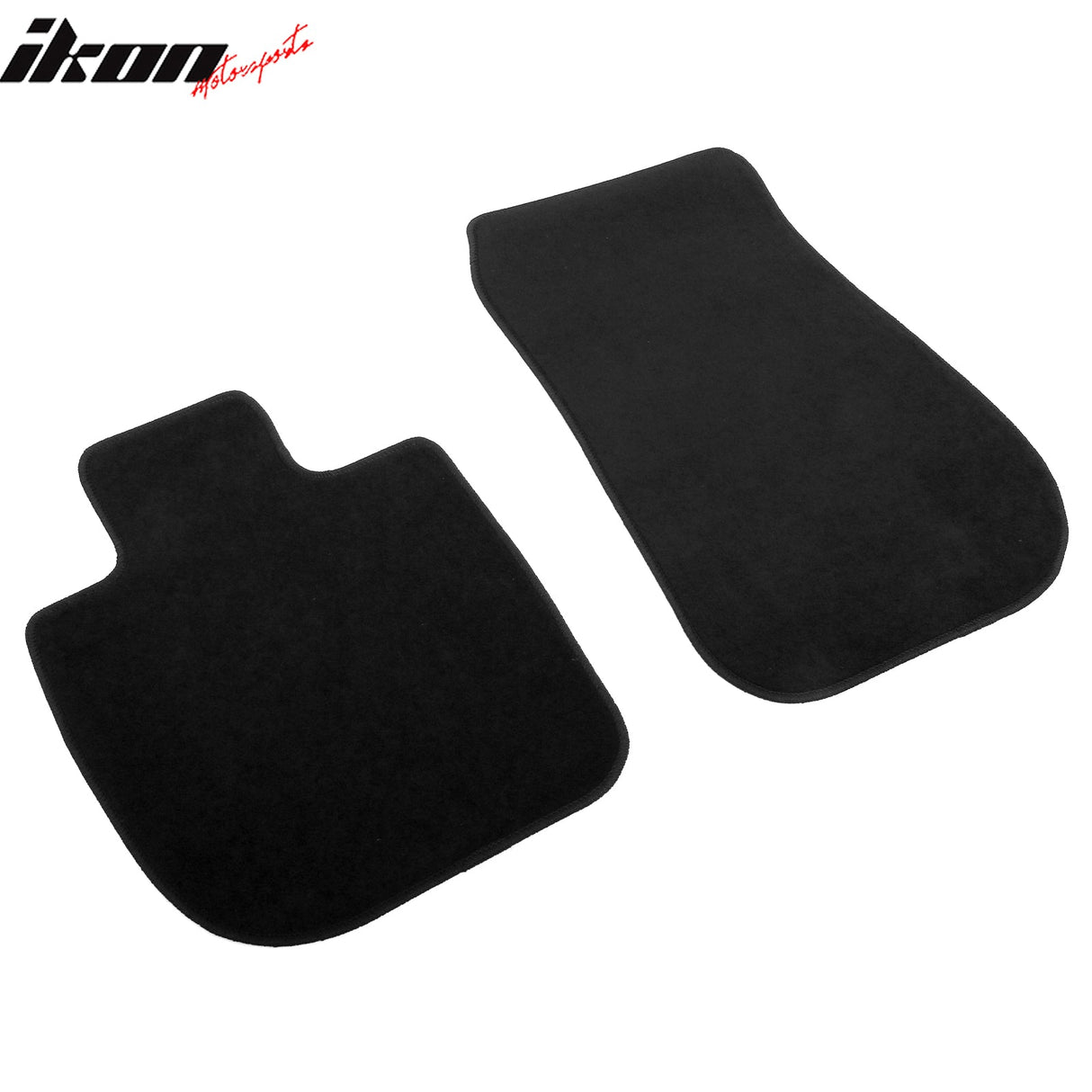 2019-2025 BMW Z4 G29 OE Black Front Rear Floor Mats Carpets Nylon