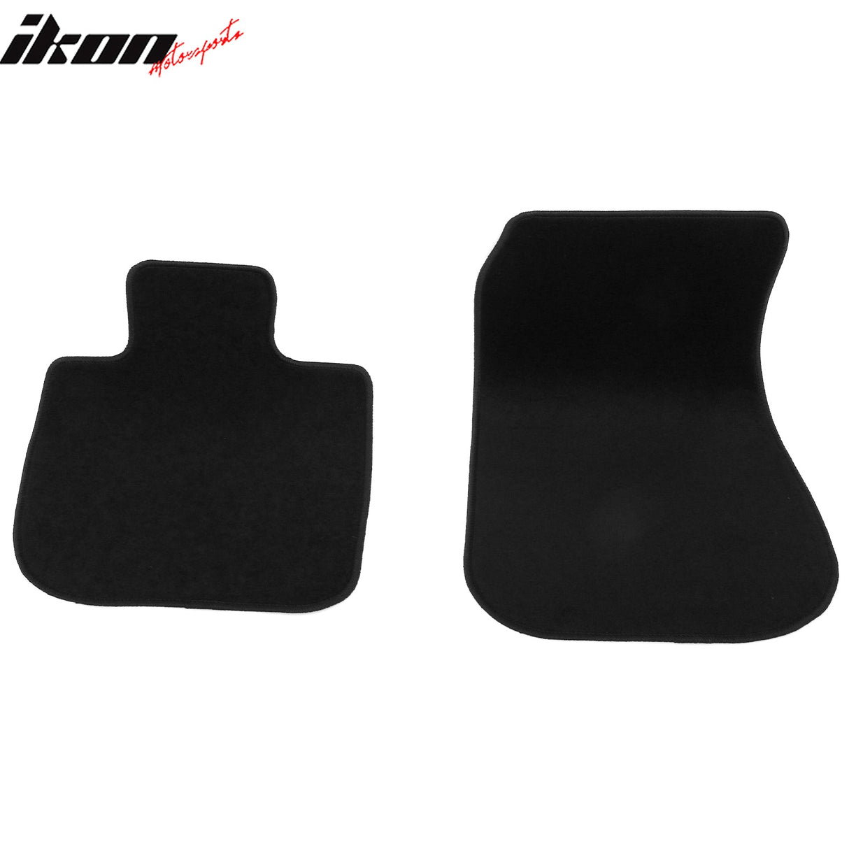 2019-2025 BMW Z4 G29 OE Black Front Rear Floor Mats Carpets Nylon