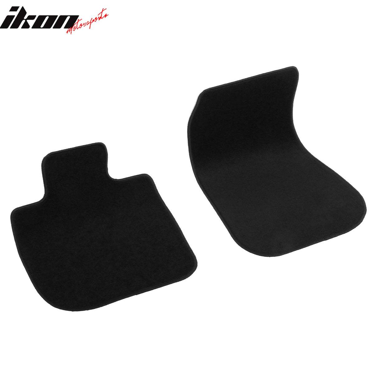2019-2025 BMW Z4 G29 OE Black Front Rear Floor Mats Carpets Nylon