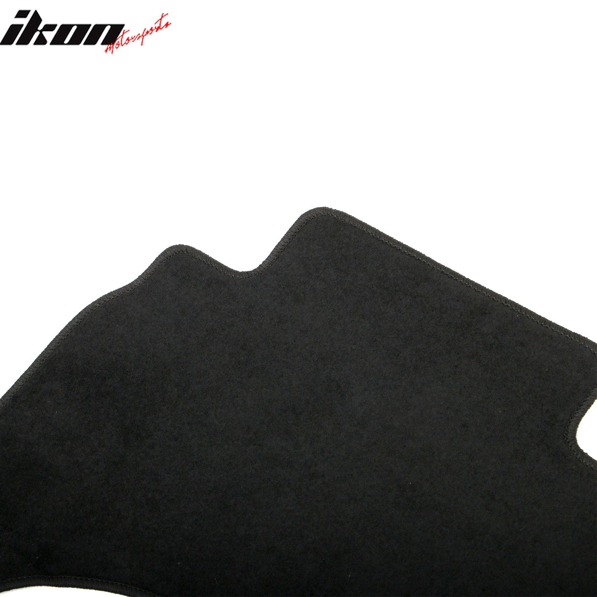 2022-2025 Hyundai Santa Cruz Black Front Rear Floor Mats Carpets Nylon