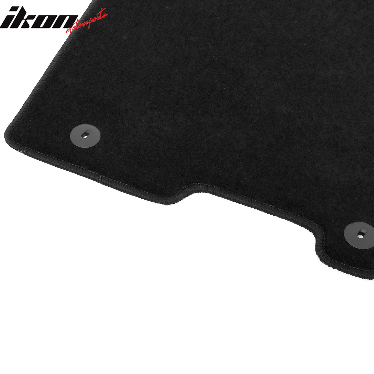 2022-2025 Hyundai Santa Cruz Black Front Rear Floor Mats Carpets Nylon