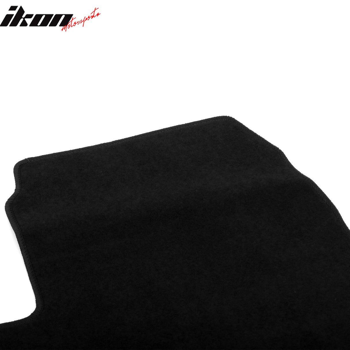 2023-2025 Nissan ARIYA OE Black Front Rear Floor Mats Carpets Nylon