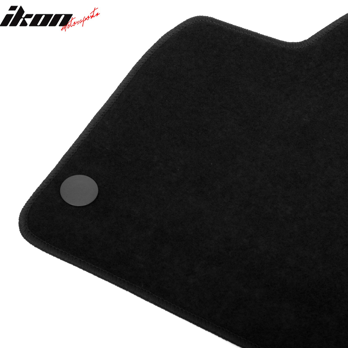 2023-2025 Nissan ARIYA OE Black Front Rear Floor Mats Carpets Nylon