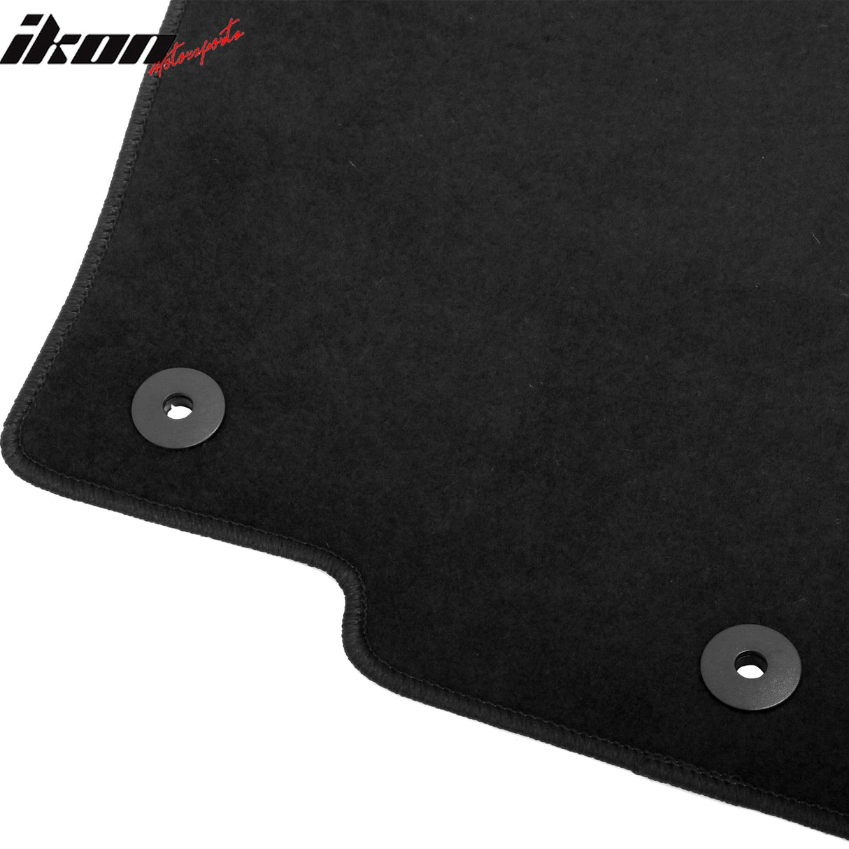 2020-2023 Mazda CX-9 OE Black Front Rear Floor Mats Carpets Nylon