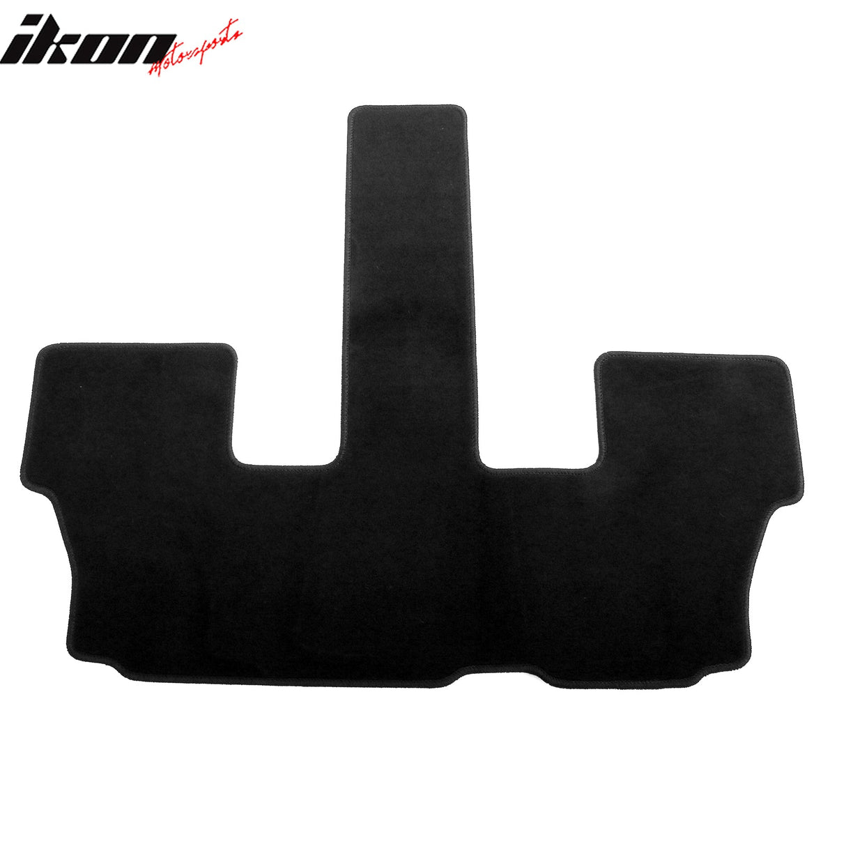 2020-2025 Hyundai Palisade 7/8-Seat Black Front Rear Floor Mats Nylon