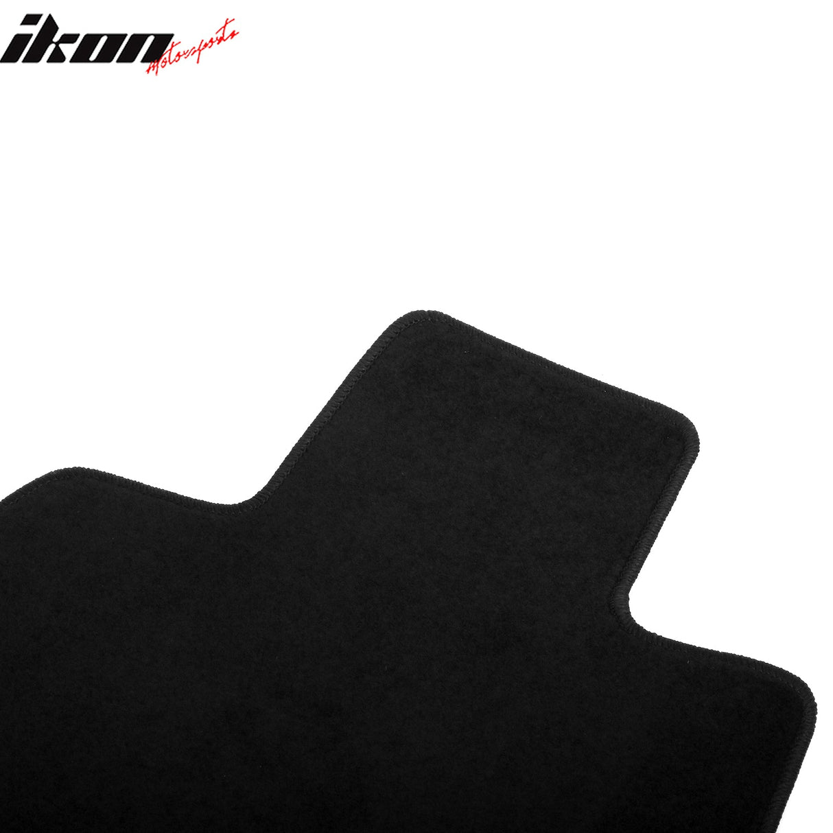 2020-2025 Hyundai Palisade 7/8-Seat Black Front Rear Floor Mats Nylon