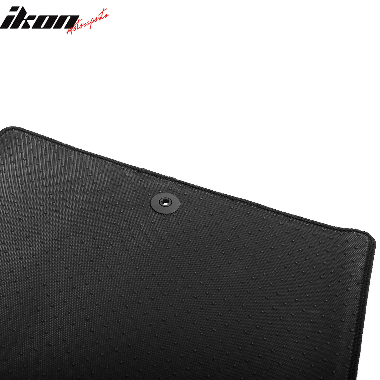 2020-2025 Hyundai Palisade 7/8-Seat Black Front Rear Floor Mats Nylon
