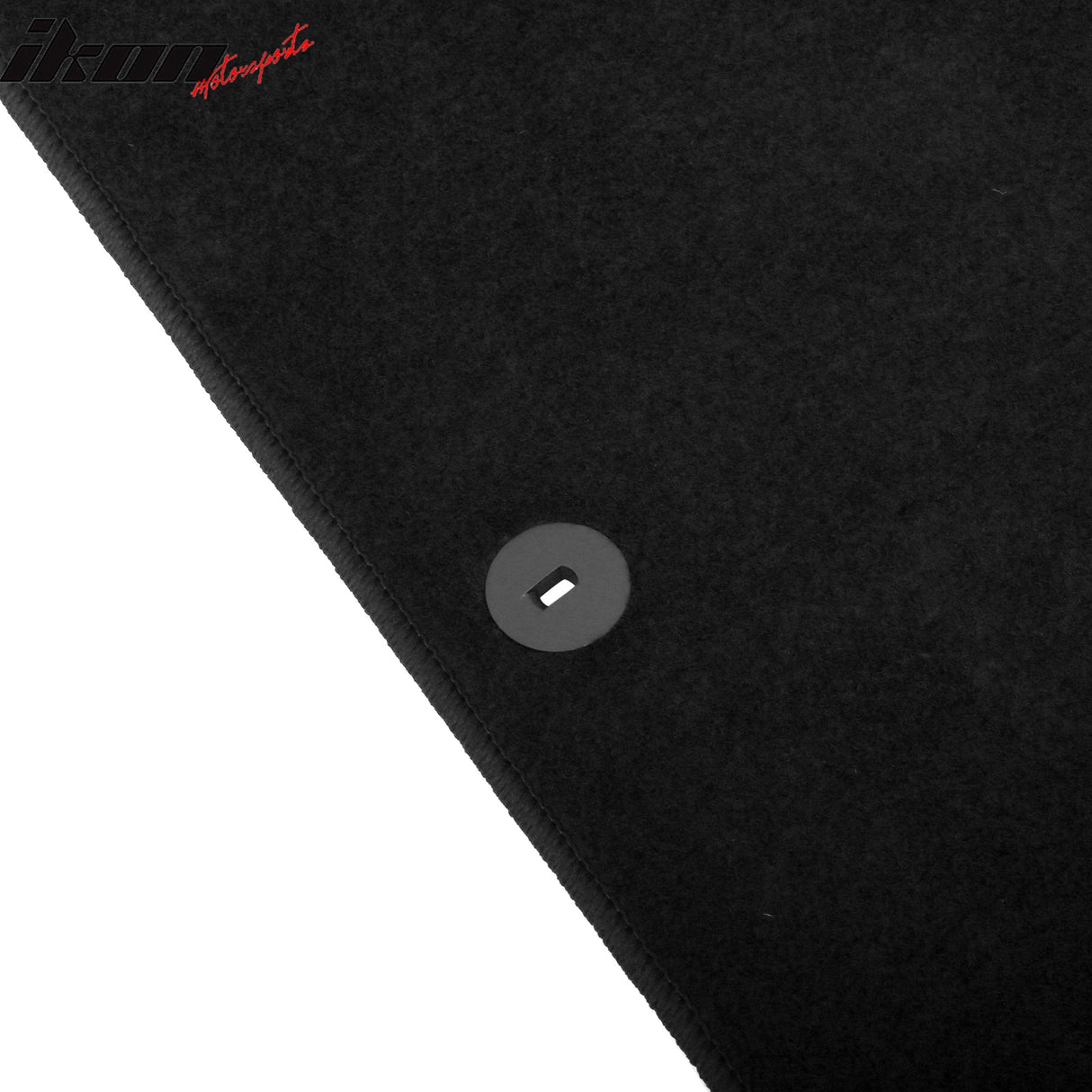 2020-2025 Hyundai Palisade 7/8-Seat Black Front Rear Floor Mats Nylon