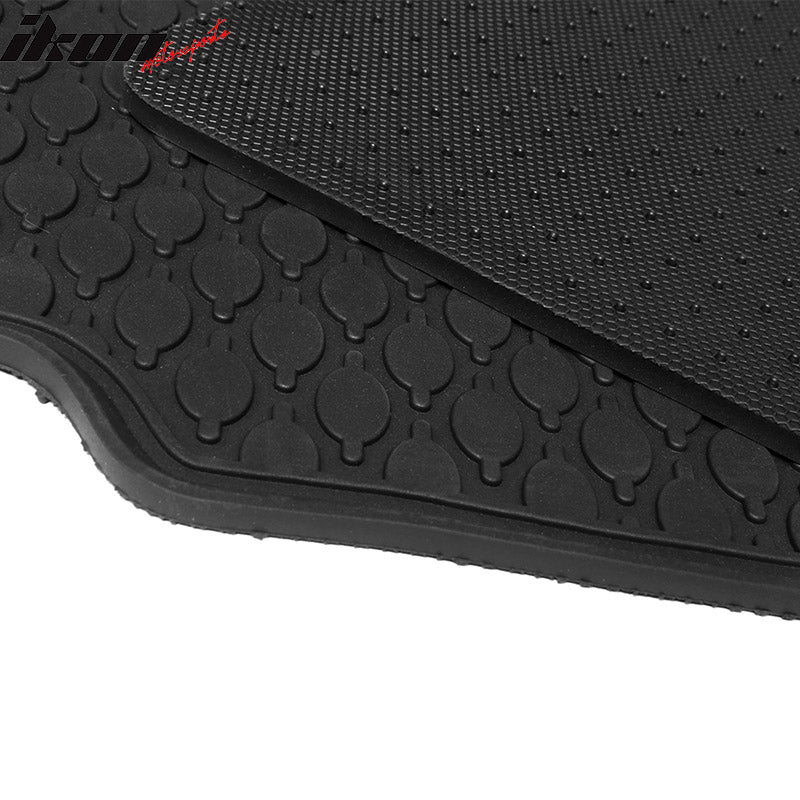 Car Floor Mat for 2011-2016 F10 5 Series Sedan Black All Season Latex