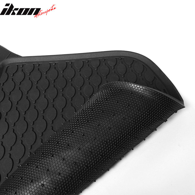 Car Floor Mat for 2011-2016 F10 5 Series Sedan Black All Season Latex