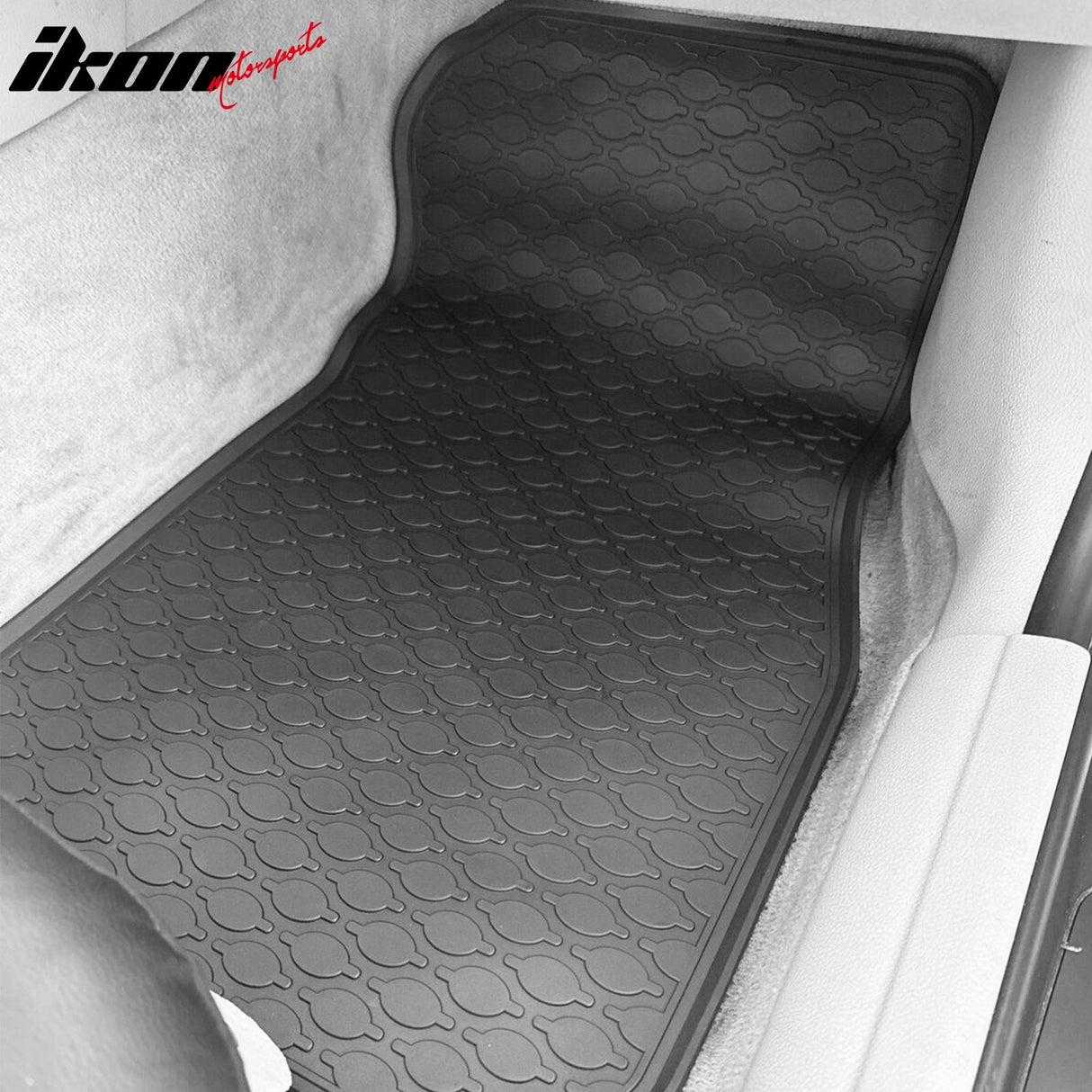 2012-18 BMW F30 3 Series & F80 M3 Sedan Heavy Duty Black Car Floor Mat