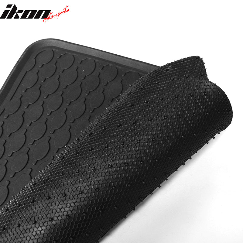 2012-18 BMW F30 3 Series & F80 M3 Sedan Heavy Duty Black Car Floor Mat