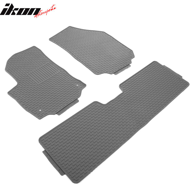 2018-2024 Chevy Equinox All Weather Floor Mats Carpets Rubber