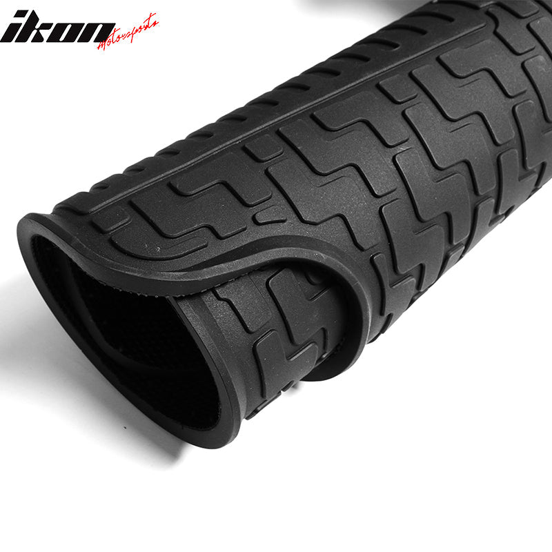 2008-2012 Honda Accord 4DR Latex Floor Mat All Weather Car Carpet