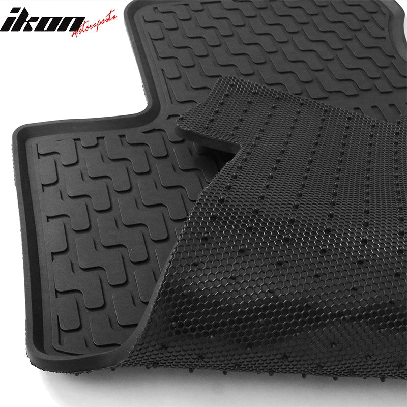 2006-2011 Honda Civic Floor Mats Latex Rubber Front Second Row