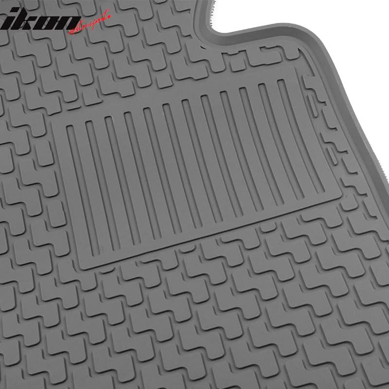 2006-2011 Honda Civic Floor Mats Latex Rubber Front Second Row