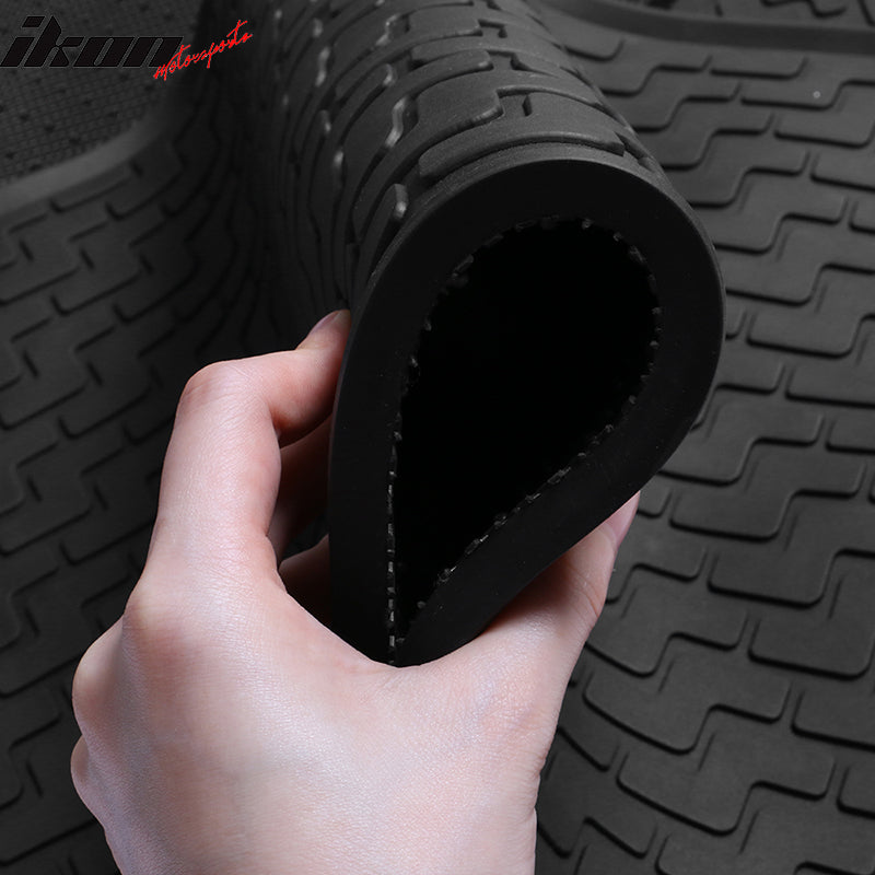 2012-2015 Honda Civic Floor Mats Latex Rubber Front Second Row