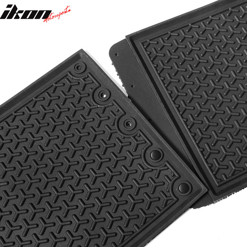 Car Floor Mat for 2012-15 Benz W166 ML Series 2016-2019 GLE Black 3PCS