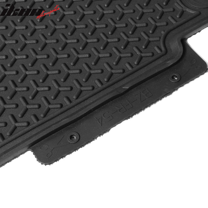 Car Floor Mat for 2012-15 Benz W166 ML Series 2016-2019 GLE Black 3PCS