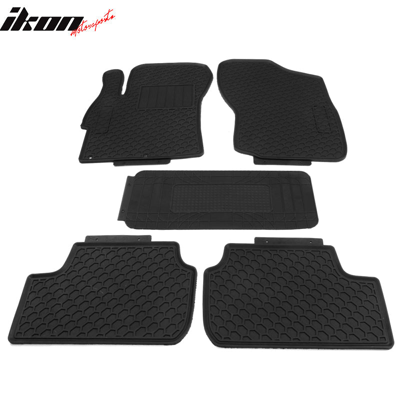 2008-2017 Mitsubishi Lancer Heavy Duty Floor Mats Carpets Latex