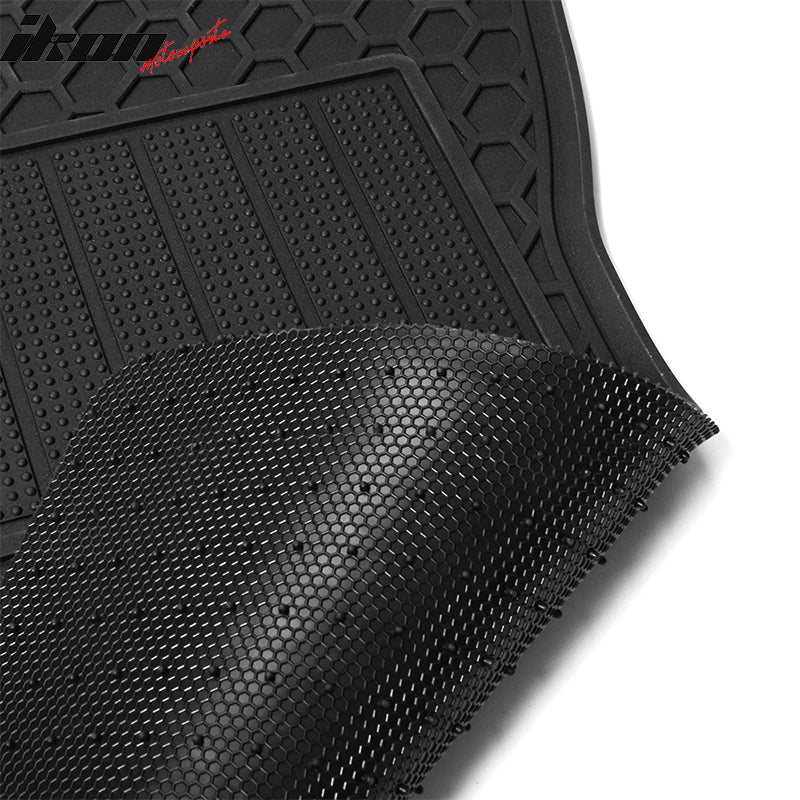 2008-2017 Mitsubishi Lancer Heavy Duty Floor Mats Carpets Latex