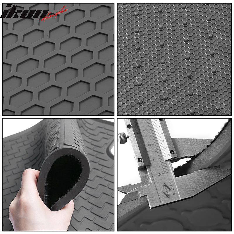 2014-2019 Toyota Corolla Latex Floor Mats Front  Second Row