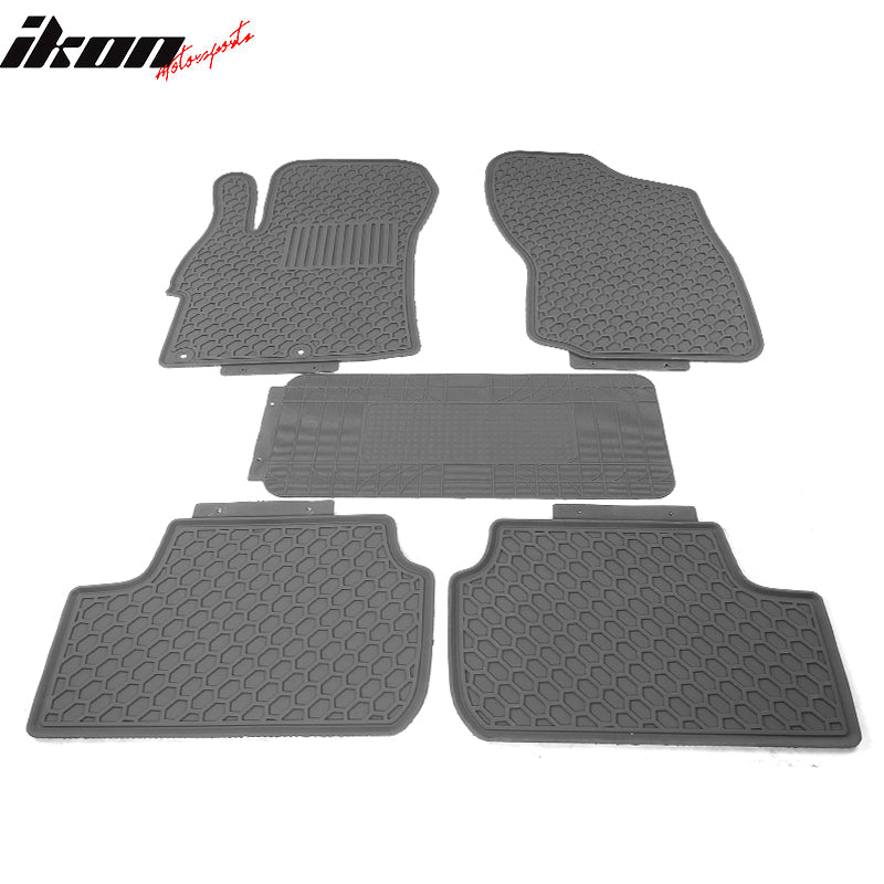 2008-2017 Mitsubishi Lancer Heavy Duty Floor Mats Carpets Latex