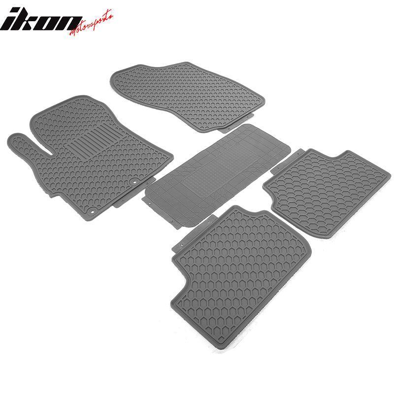 2008-2017 Mitsubishi Lancer Heavy Duty Floor Mats Carpets Latex