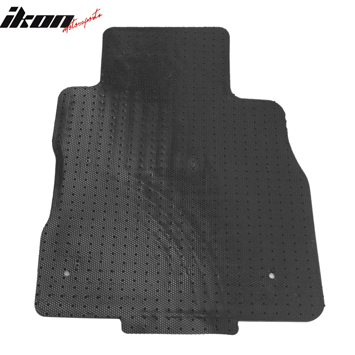 Car Floor Mat for 2018-2024 Nissan Kicks Heavy Duty Black Latex Carpet