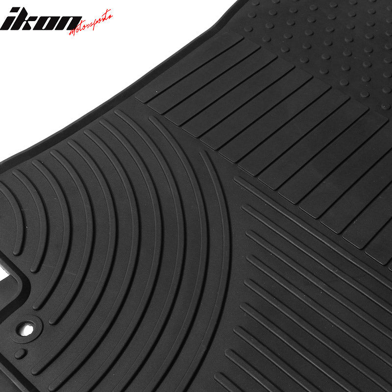 2014-2020 Nissan Rogue Heavy Duty Floor Mats Carpets Latex