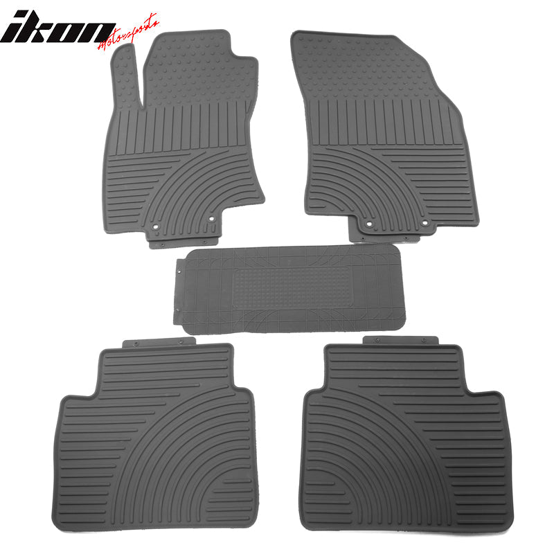 2014-2020 Nissan Rogue Heavy Duty Floor Mats Carpets Latex