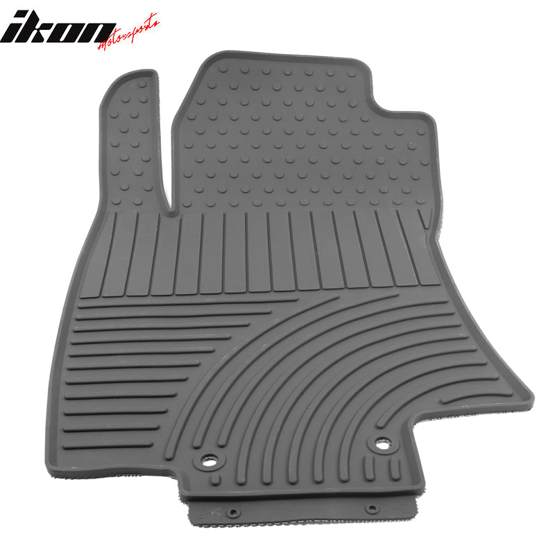 2014-2020 Nissan Rogue Heavy Duty Floor Mats Carpets Latex