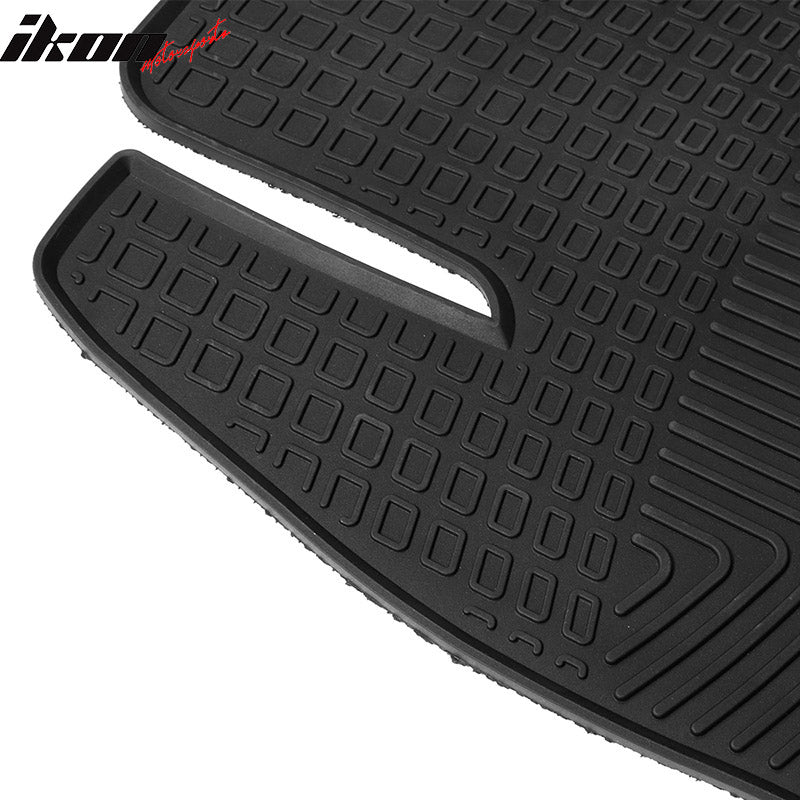 Car Floor Mat for 2012-2017 Toyota Camry Heavy Duty Black 5PC Latex