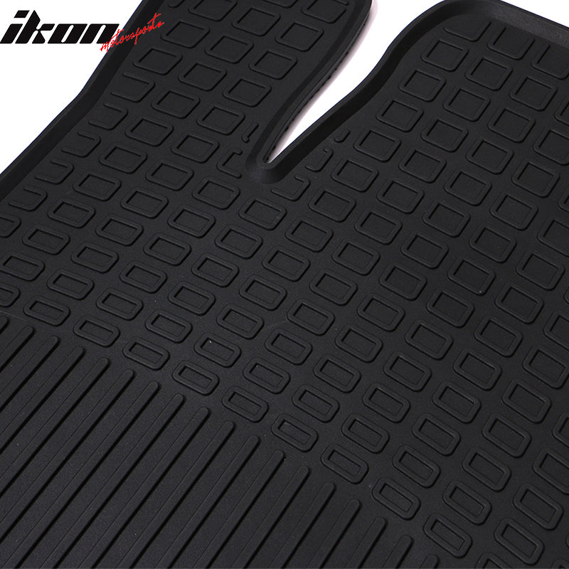 Car Floor Mat for 2013-2018 Toyota RAV4 XA40 Latex All Weather Carpet